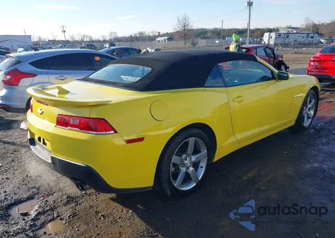 2014 Chevrolet Camaro 1Lt z USA, uszkodzony, nr VIN 2G1FB3D36E9292270